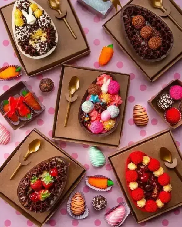 ideias de ovo de pascoa