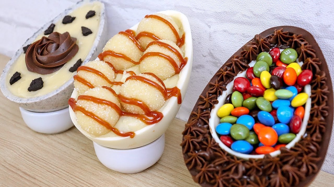 como evitar ovos de pascoa que derretem rapido