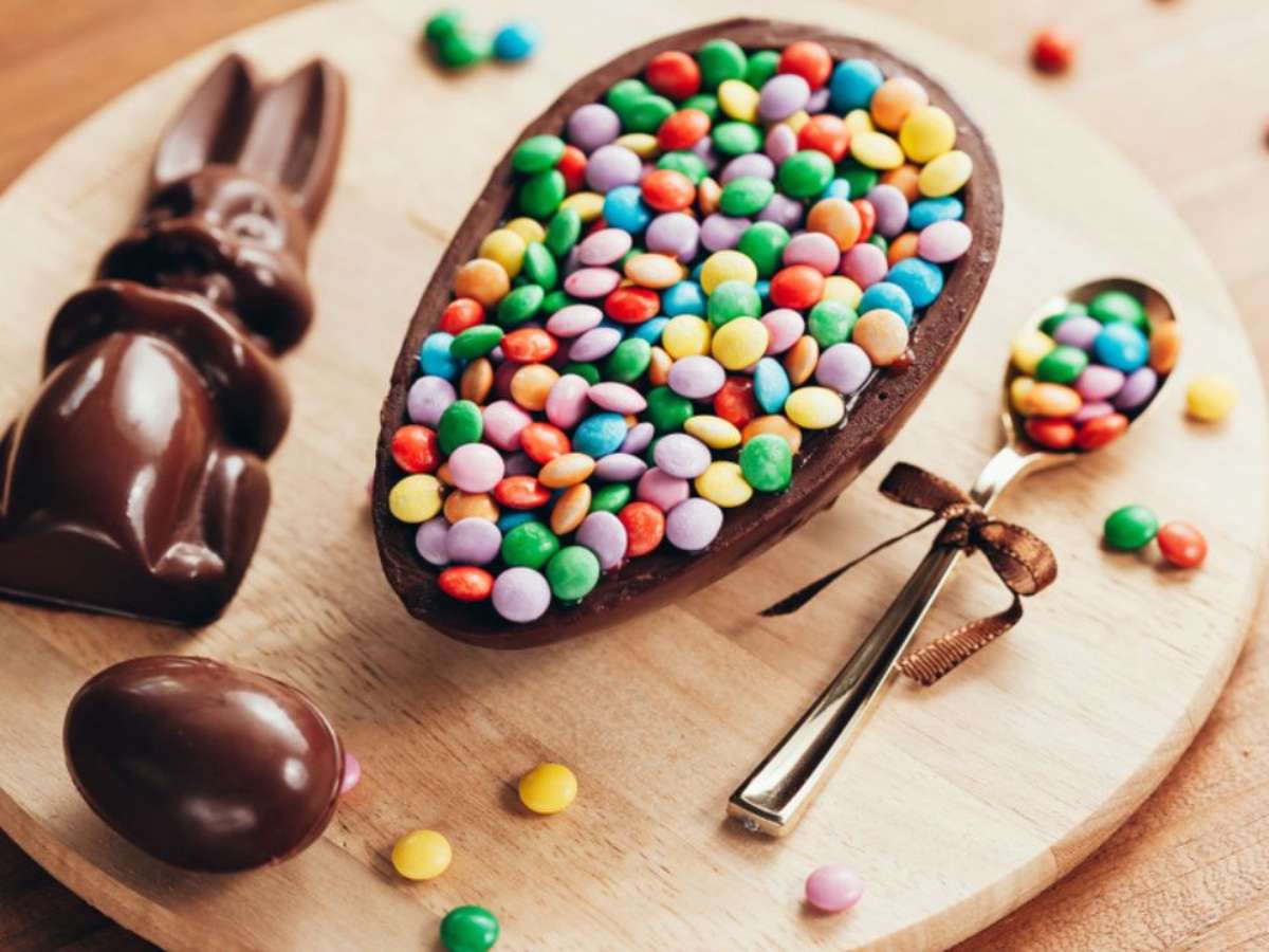 ovo de pascoa caseiro versus industrializado qual melhor