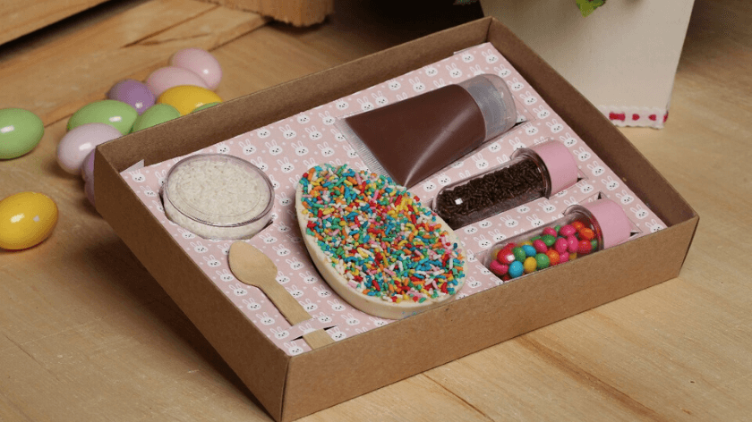 ovo de pascoa caseiro versus industrializado qual melhor