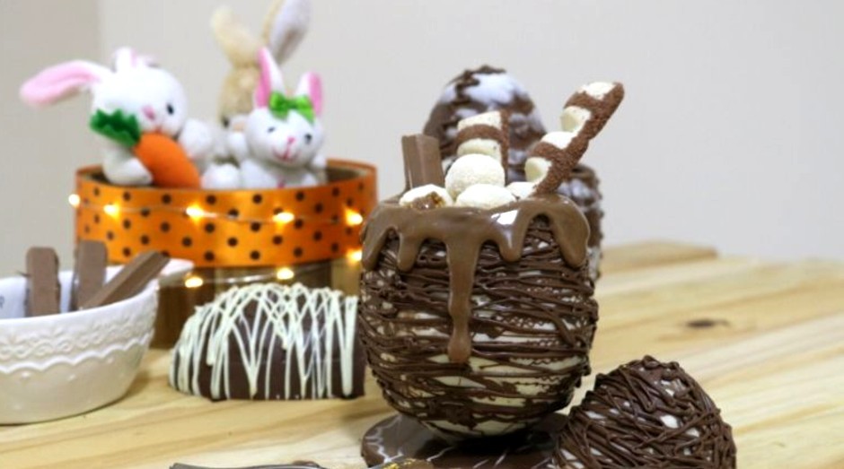 como calcular custo ovo de pascoa artesanal