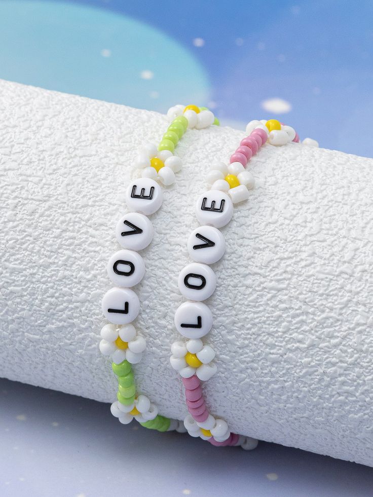 ideias de pulseiras de miçangas