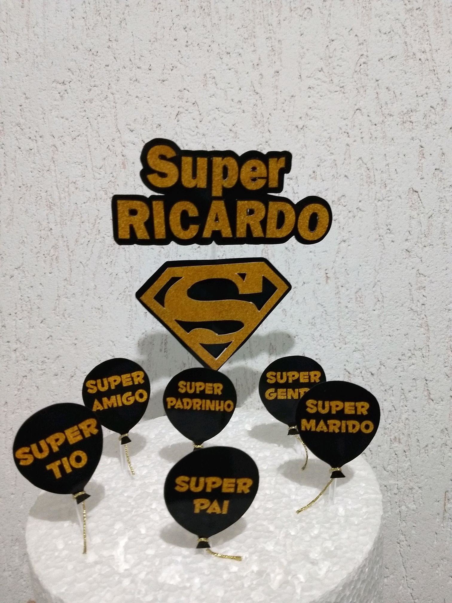 topo de bolo masculino para adulto