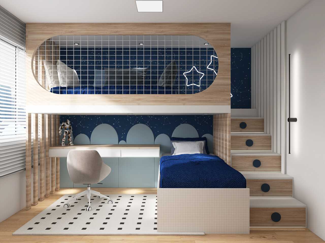 ideias criativas para decorar quarto gastando pouco