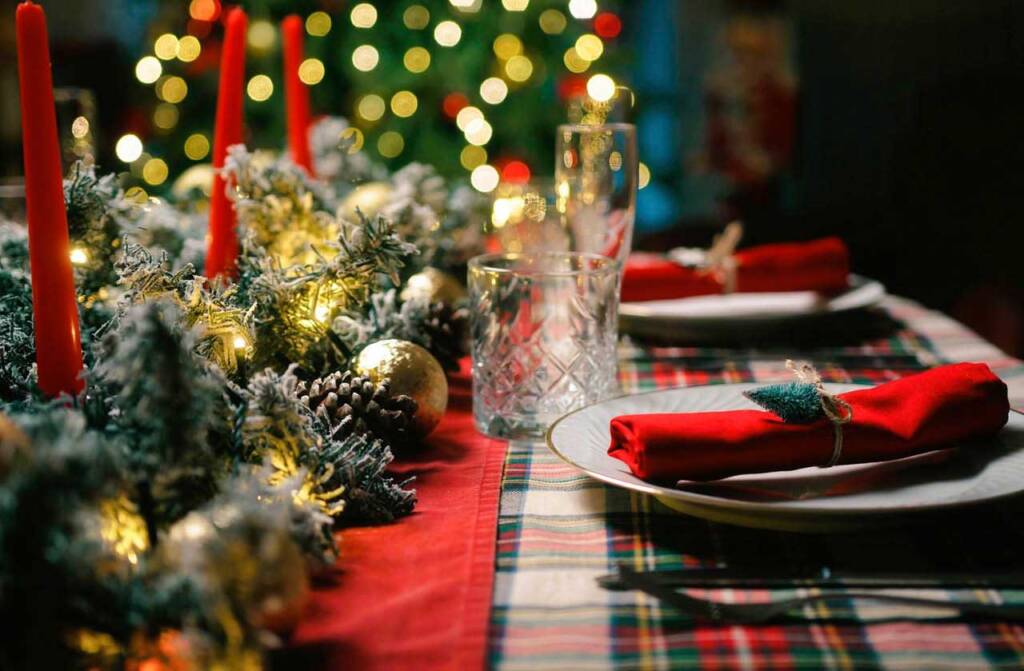 ideias criativas de decoração de natal DIY