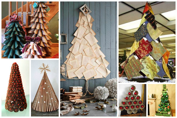 ideias criativas para decorar arvore de natal em casa