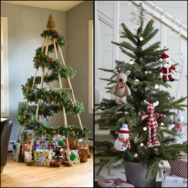 arvore de natal classica vs moderna qual escolher