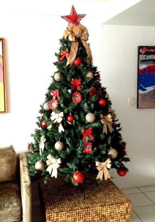 quanto custa decorar uma arvore de natal completa