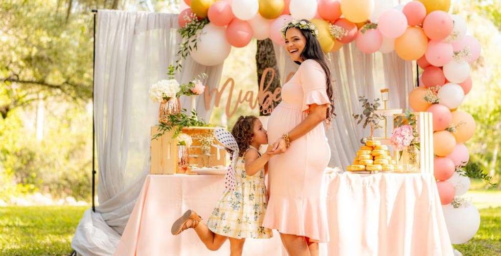 quanto custa organizar um chá de bebê simples