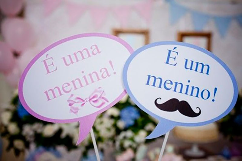 ideias para cha de bebê