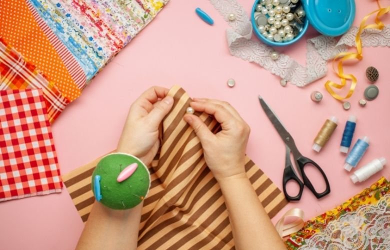 Projetos DIY com retalhos