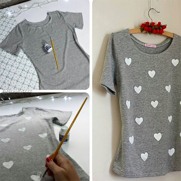 customização de camiseta tie dye