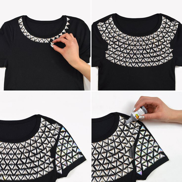 diy customizar camiseta