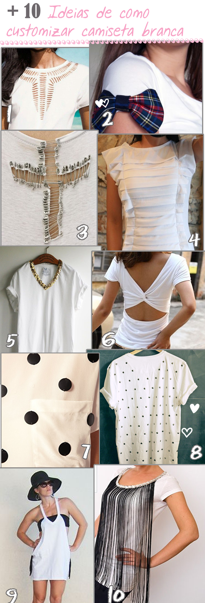 customizar camiseta com patches