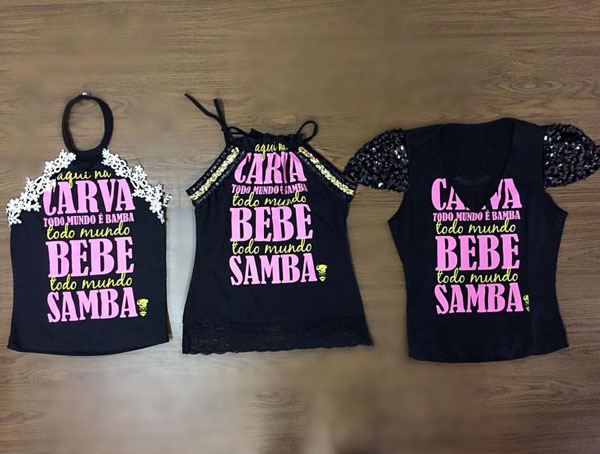 customização de camiseta com tinta