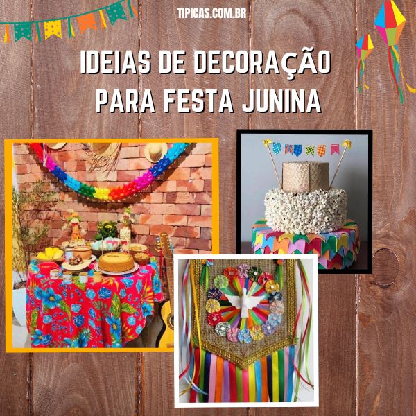 Decoração de Mesa Junina: Receitas e Ideias Criativas para um Arraial Farto