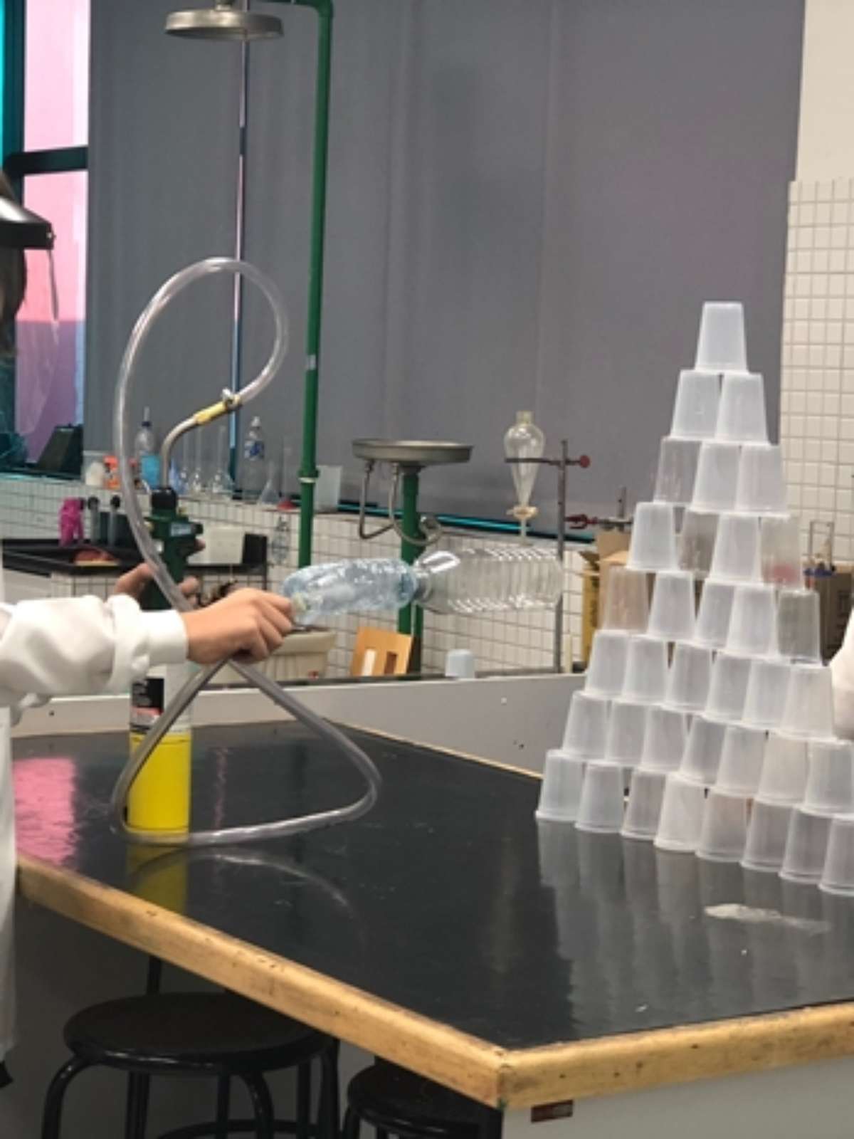 como fazer maquete de reciclagem para feira