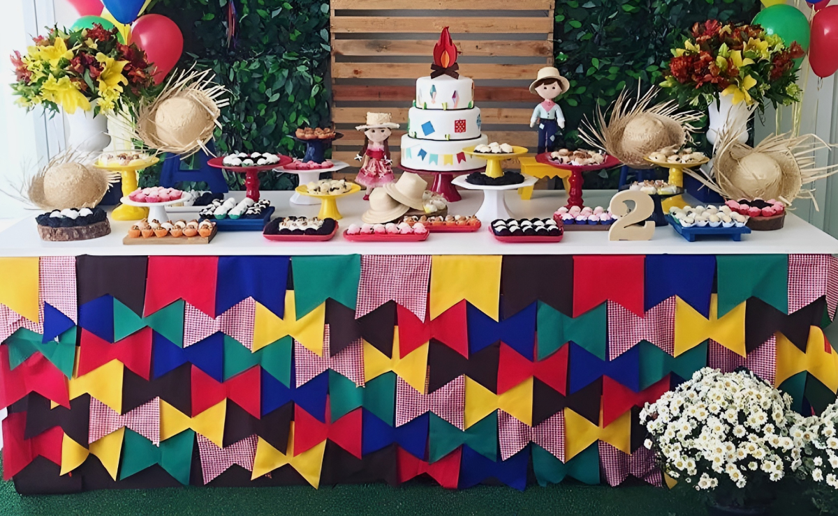 ideias criativas de decoração para festa junina