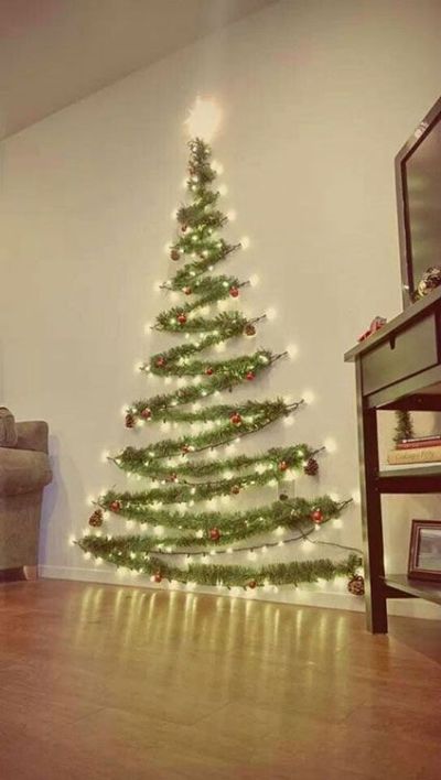 como fazer anjos de linha para o natal