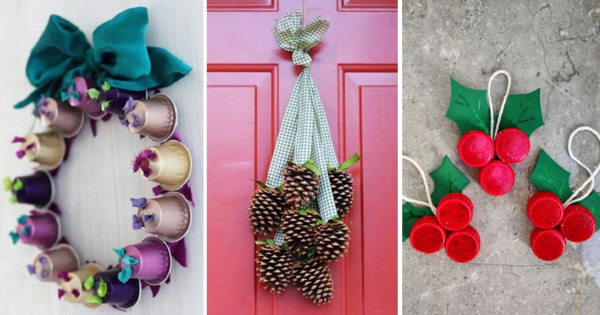 ideias de decoração de natal minimalista e barata
