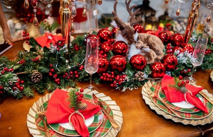 decoração de natal diy vs comprada