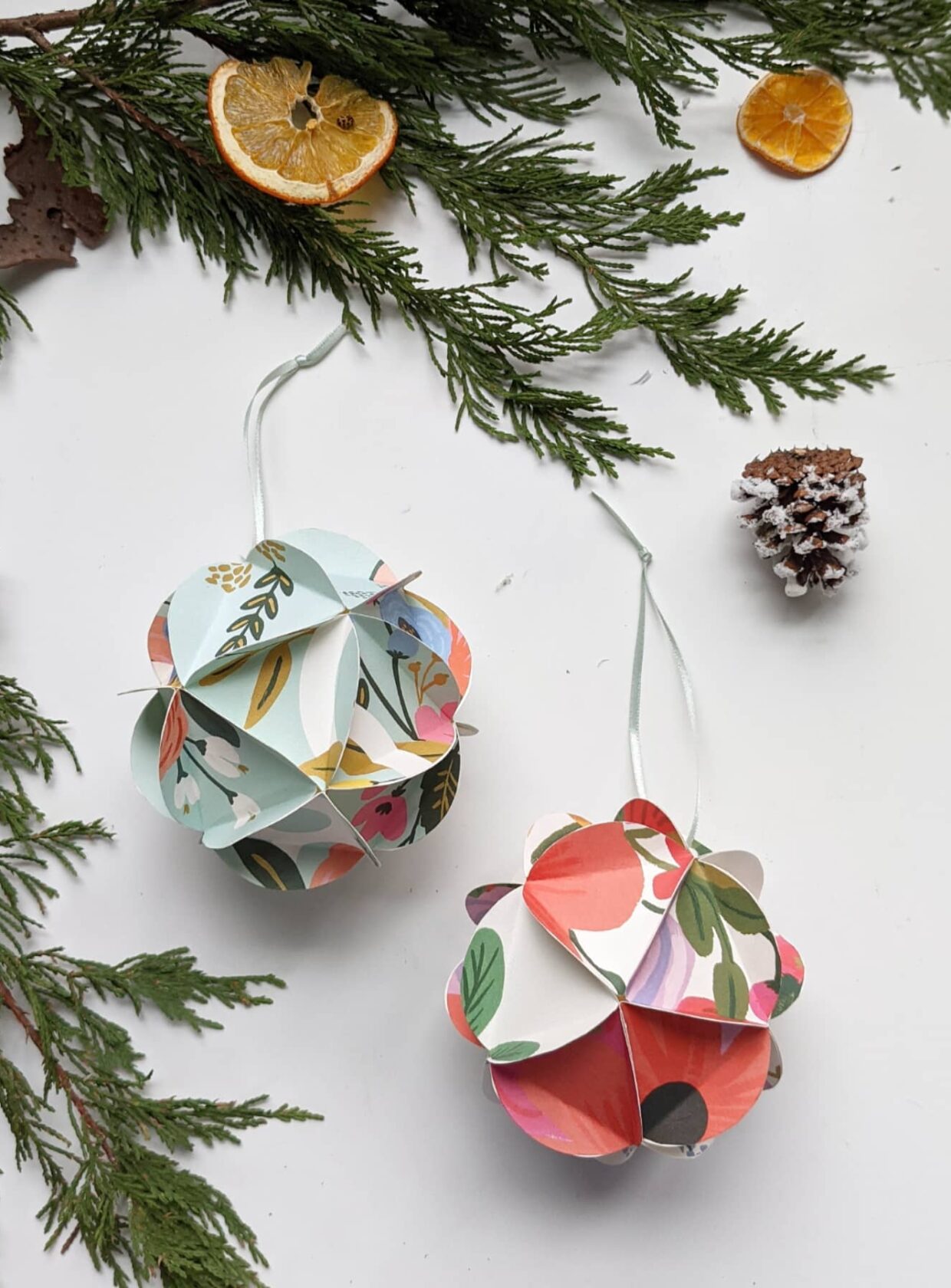 decoração de natal diy vs comprada