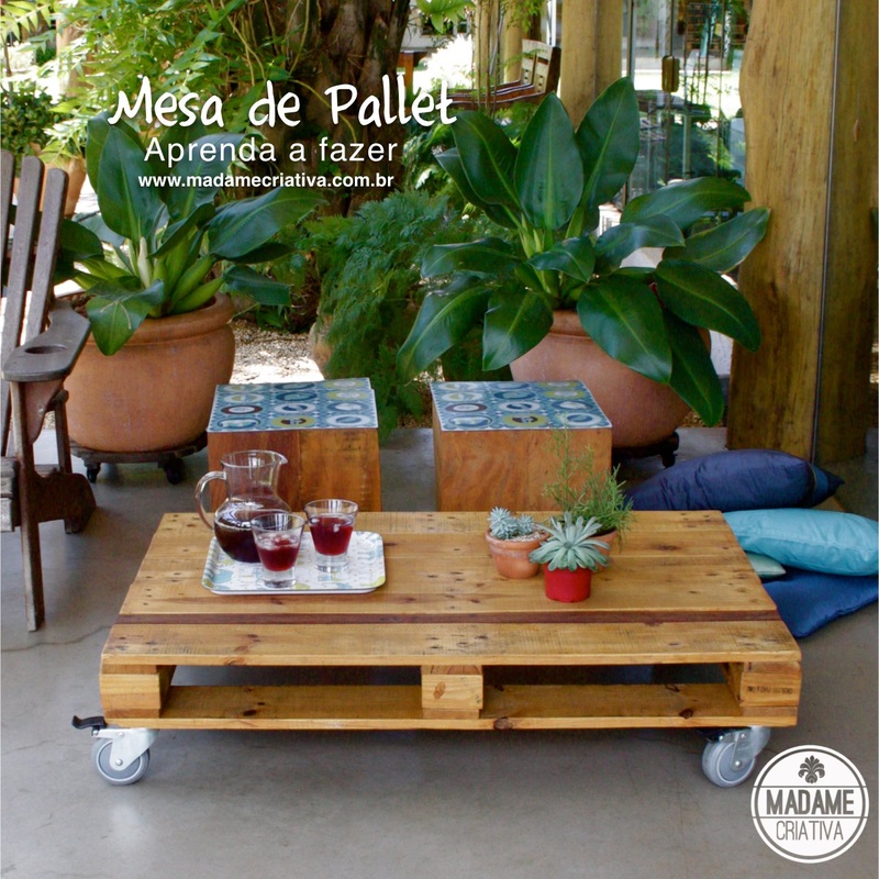 custo para fazer móveis com paletes