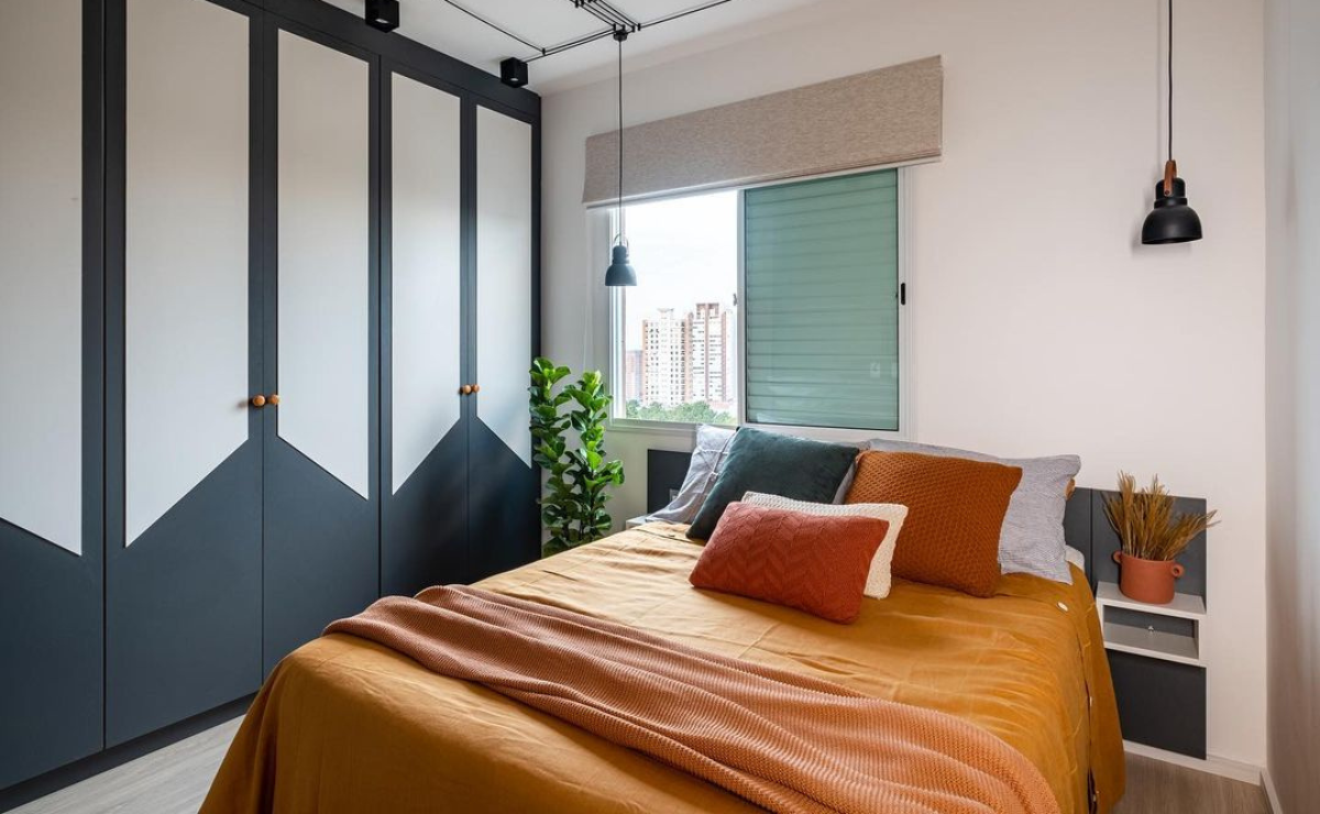 ideias de decoração para quarto pequeno e moderno