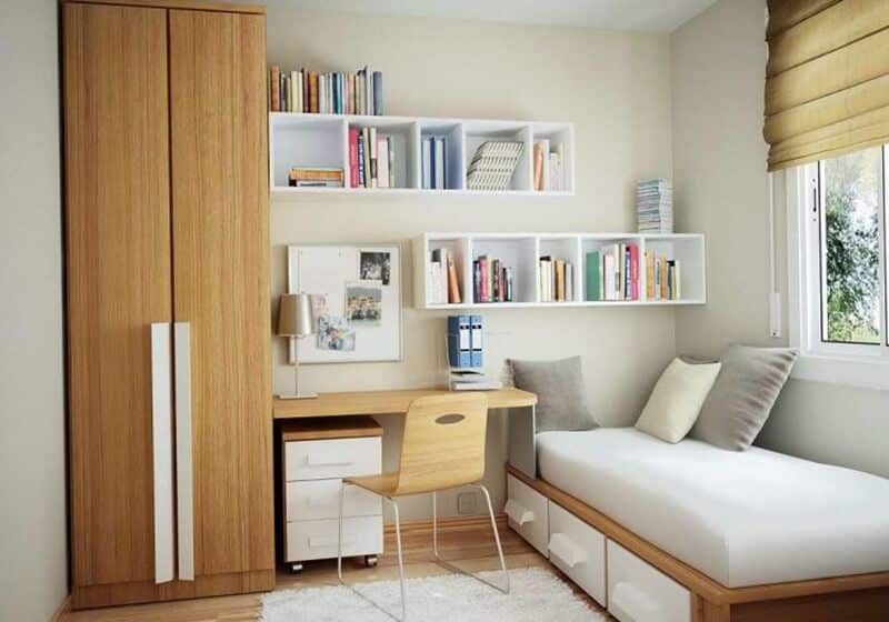 como evitar erros na decoração de quarto pequeno