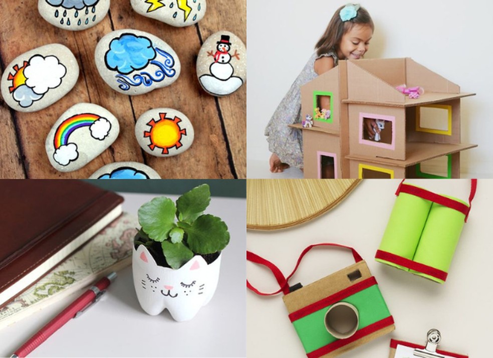 ideias criativas trabalho de artes para iniciantes