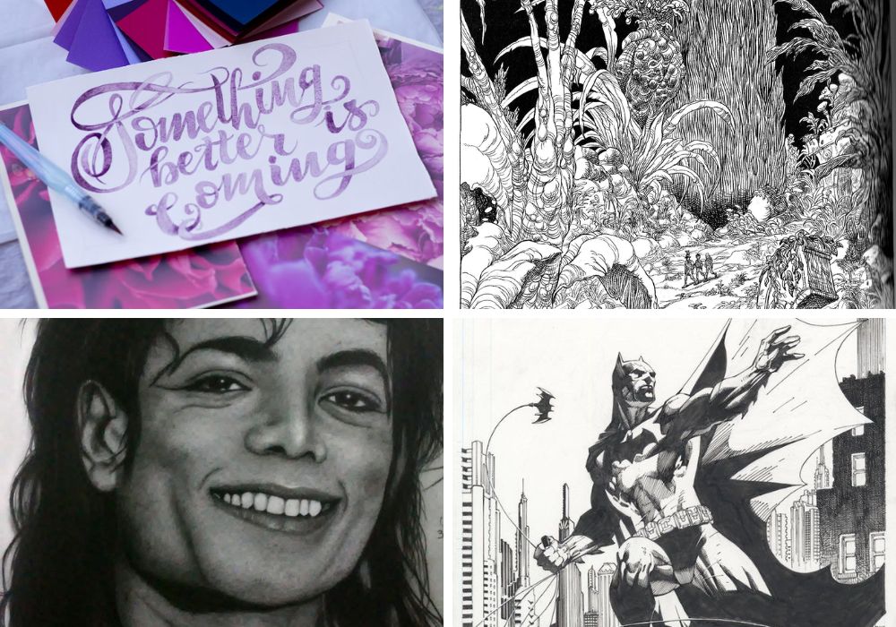 arte com reciclaveis versus arte com papel qual escolher