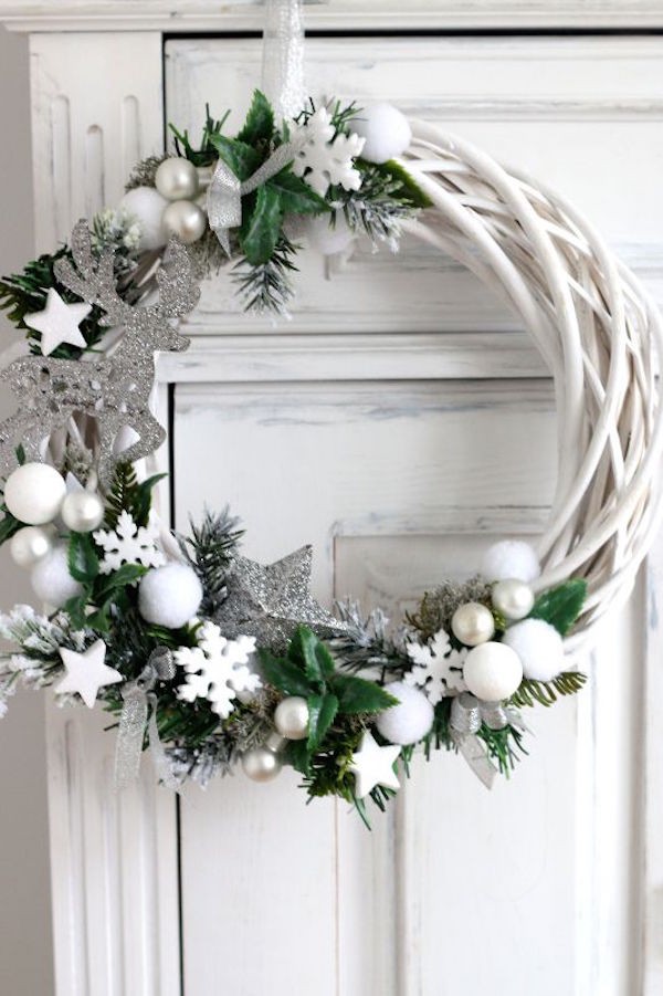 imagem de guirlanda de natal