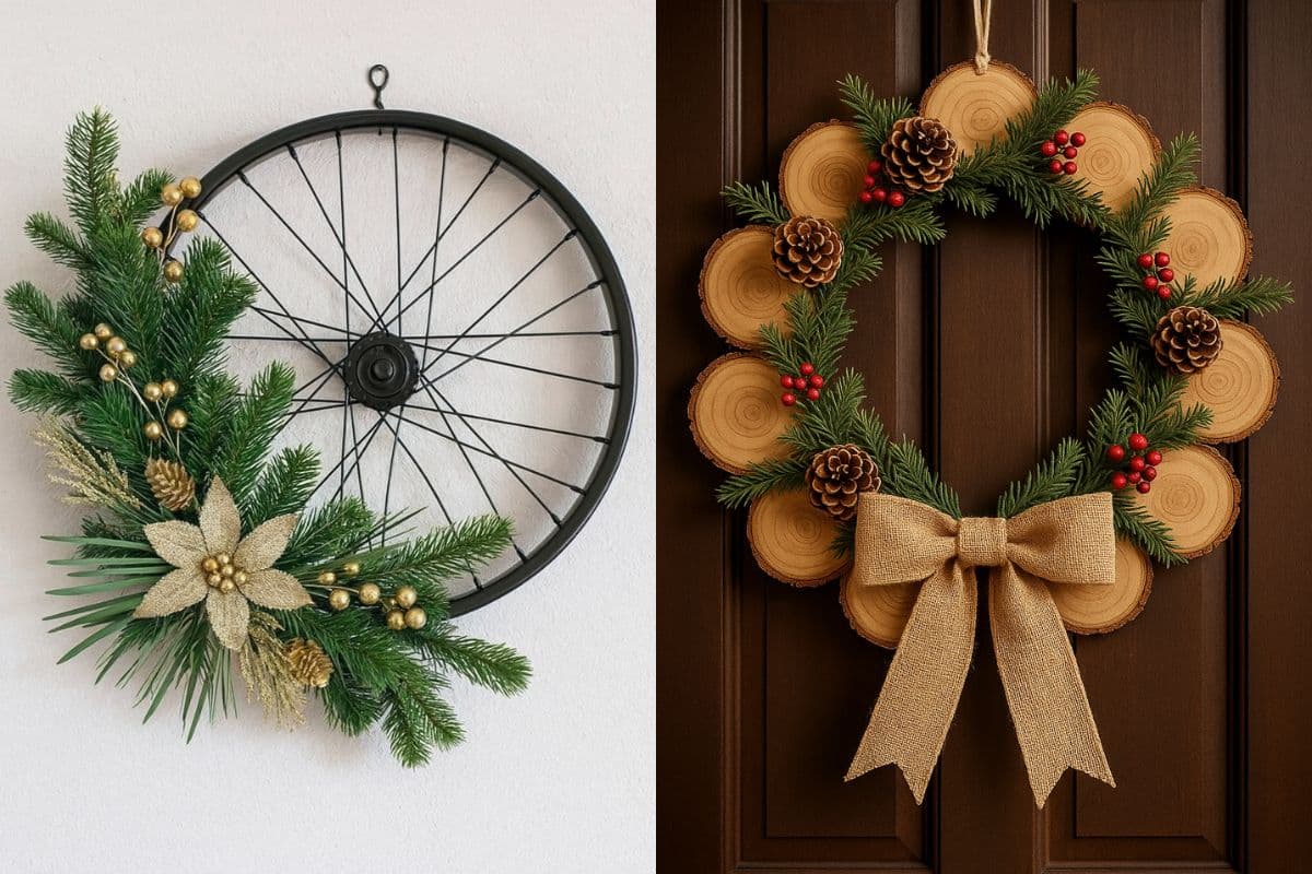 imagem de guirlanda de natal