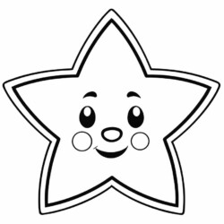 molde estrela para imprimir
