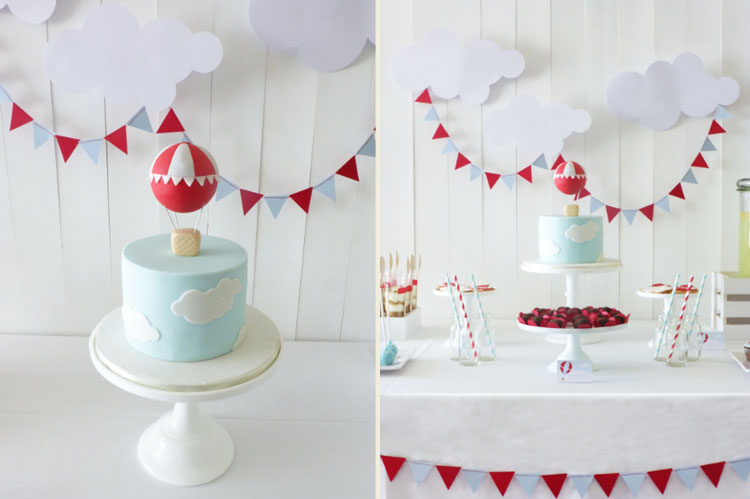 imagens de mesa de cha de bebe