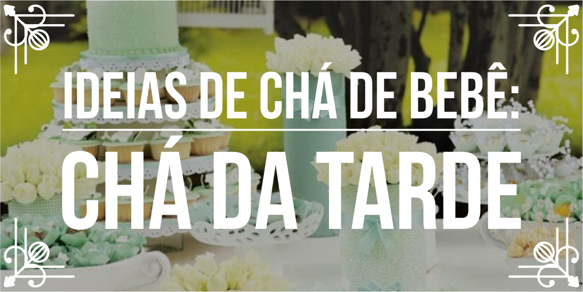 ideias de mesa cha de bebe simples e barata