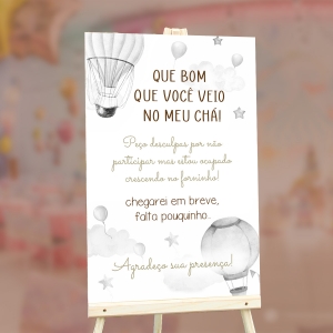mesa cha de bebe luxo versus rustico qual escolher