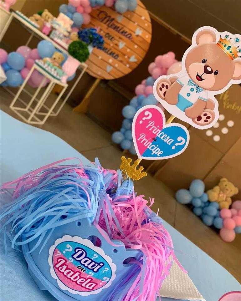 quanto custa montar mesa cha de bebe