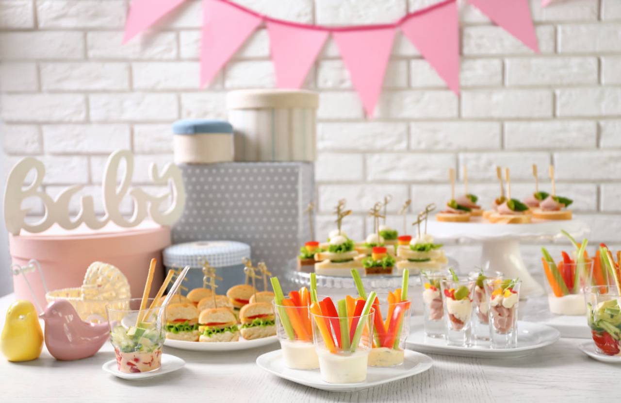 decoracao mesa cha de bebe tema elefantinho