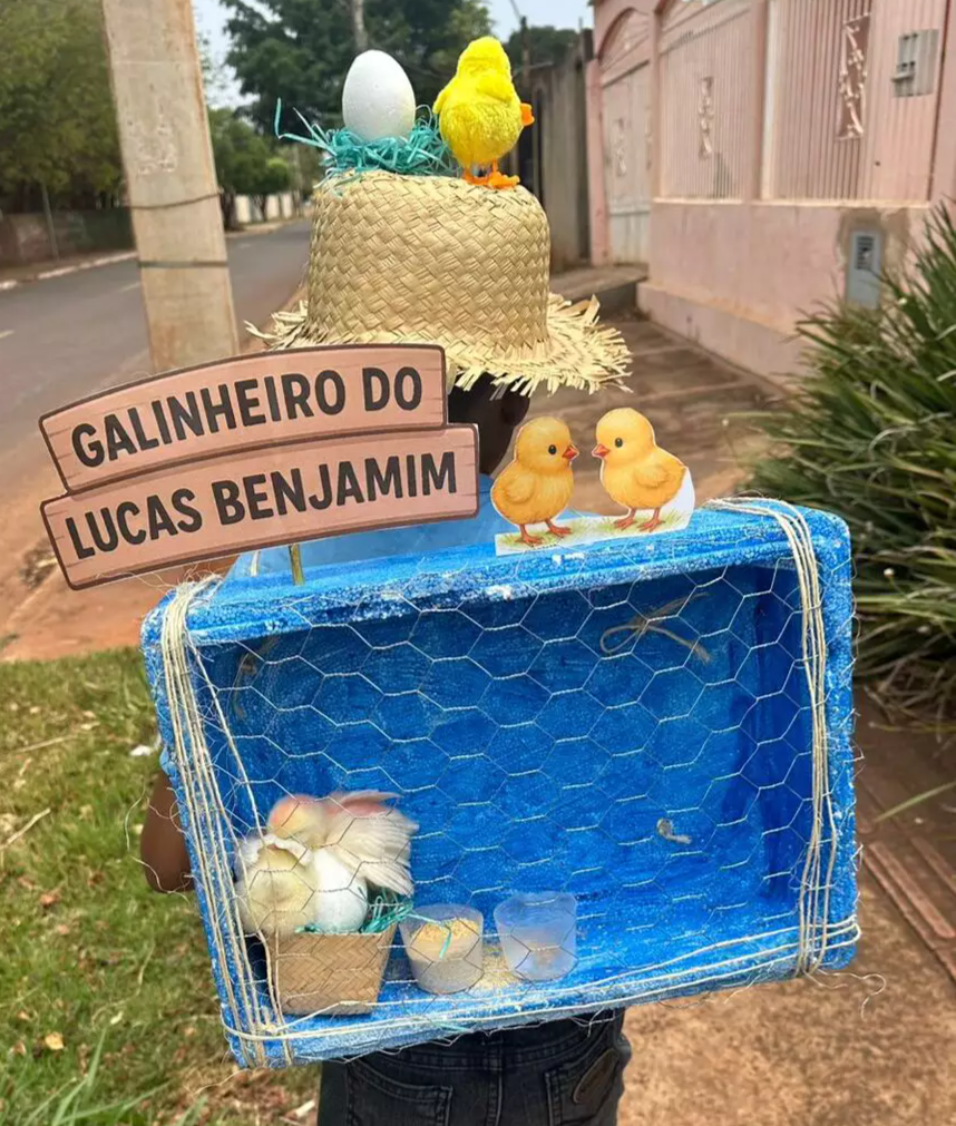 como fazer mochila maluca