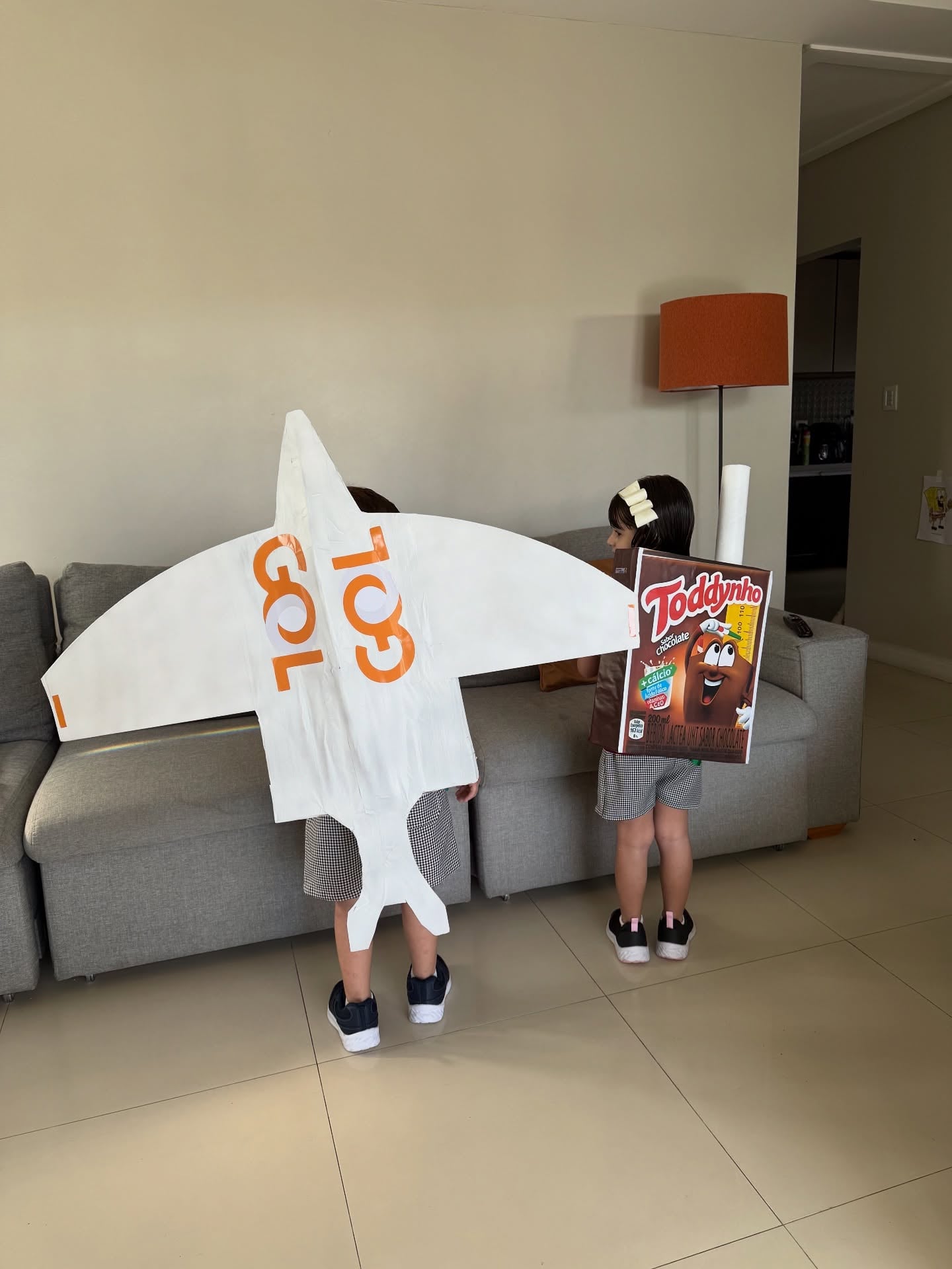 dia da mochila maluca criativa