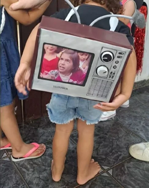 mochila maluca materiais recicláveis