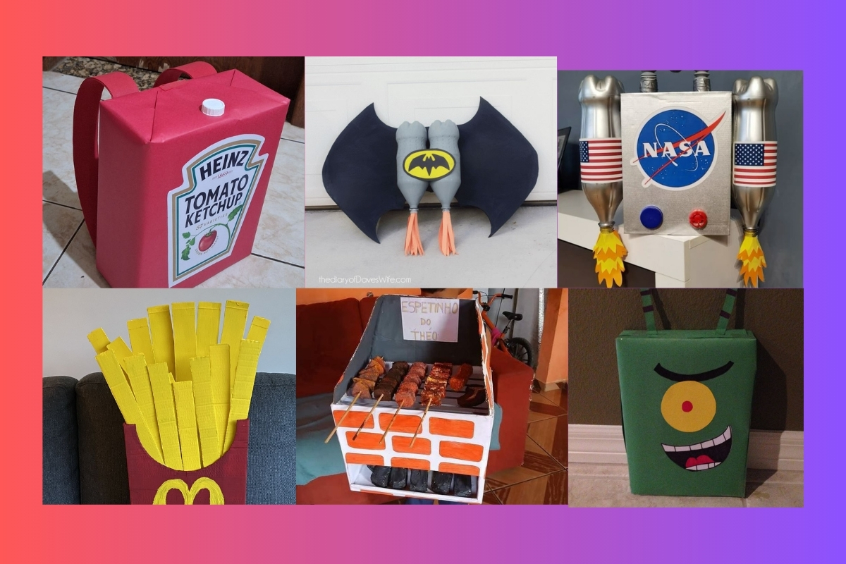 mochila maluca passo a passo