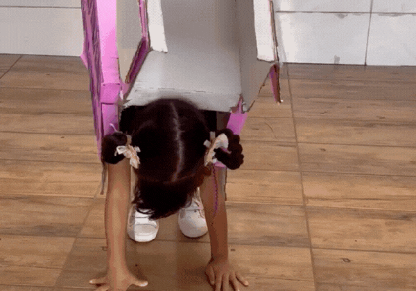 mochila maluca elaborada