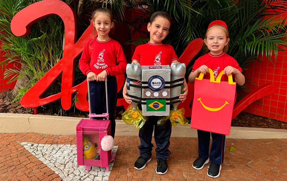 mochila maluca para crianças