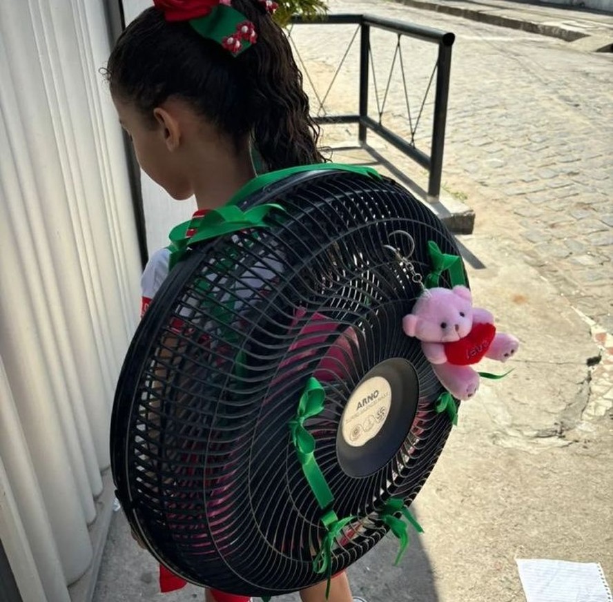 mochila maluca materiais recicláveis