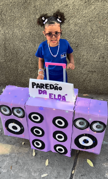 mochila maluca inspiração