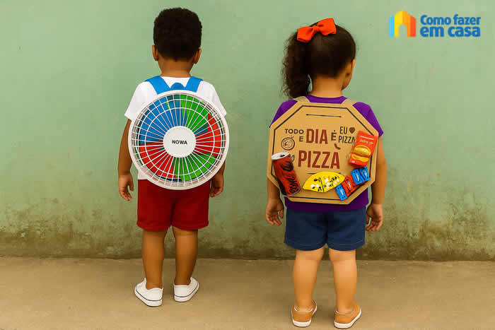 mochila maluca elaborada