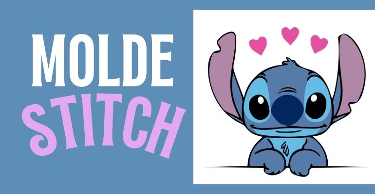 stitch para festa infantil