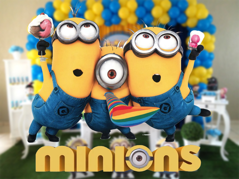 clipart minions para imprimir